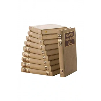 İslam Fıkhı Ansiklopedisi 10 Cilt Takım