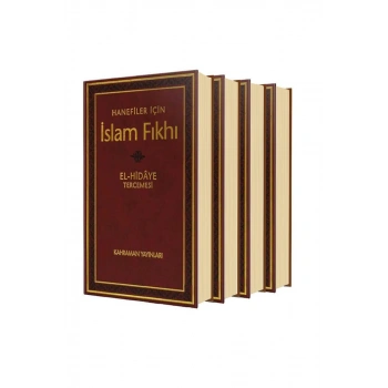İslam Fıkhı El Hidaye Tercemesi 4 Cilt Takım - Şamua