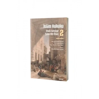 İslam Hukuku 2 Ahvali Şahsiyye