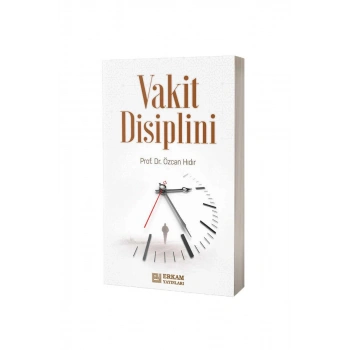 İslam Kültüründe Vakit Disiplini