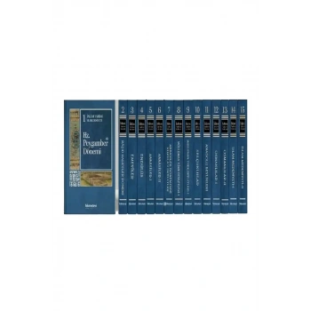 İslam Tarihi ve Medeniyeti Külliyatı 15 Cilt Takım