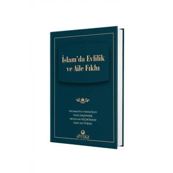 İslamda Evlilik Ve Aile Fıkhı