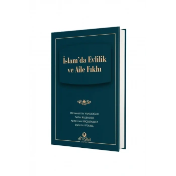 İslamda Evlilik Ve Aile Fıkhı