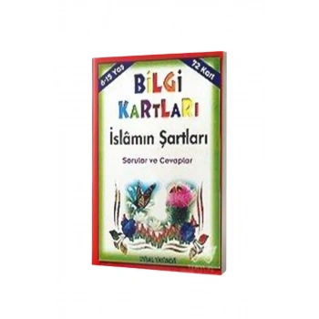 İslamın Şartları Sorular ve Cevaplar - Bilgi Kartları 3 - 6-15 Yaş