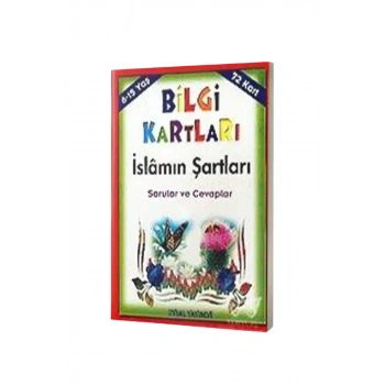 İslamın Şartları Sorular ve Cevaplar - Bilgi Kartları 3 - 6-15 Yaş