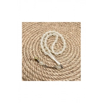 İstanbul Kesim 33 Lük  Kedi Gözü Tesbih 8 mm