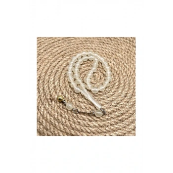 İstanbul Kesim 33 Lük  Kedi Gözü Tesbih 8 mm