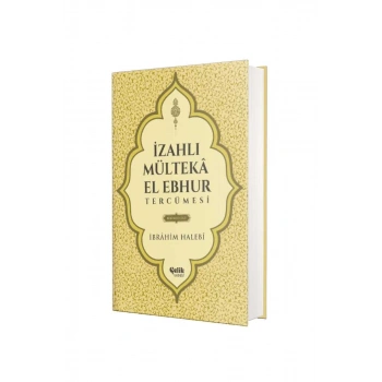 İzahlı Mülteka El Ebhur Tercümesi 4 Cilt Takım