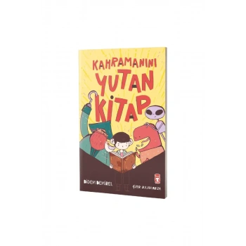Kahramanını Yutan Kitap