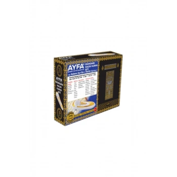 Kalem Kuranı Kerim Rahle Boy Karton Kutu