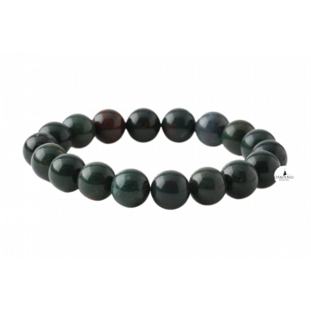 Kan Taşı 10mm Doğal Taş Bileklik