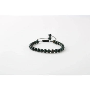 Kan Taşı 6mm Merdiven Kapama Doğal Taş Bileklik