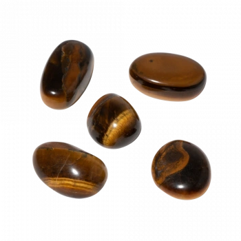 Kaplan Gözü Doğal Taş Tımbıl El Taşı