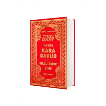 Kara Davud Delaili Hayrat Şerhi - 2. Hamur Kağıt