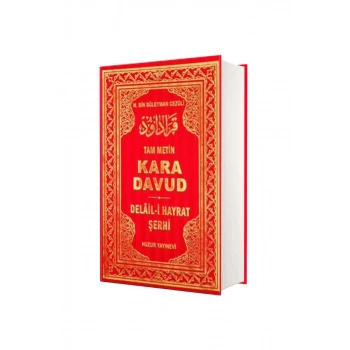 Kara Davud Delaili Hayrat Şerhi - 2. Hamur Kağıt