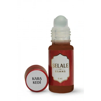 Kara Kedi 6 Ml Esans