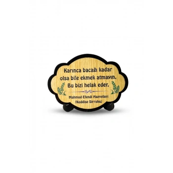 Karınca Bacağı Kadar Ahşap Magnet