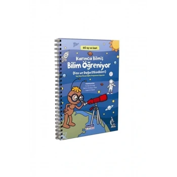Karınca Bilmiş Bilim Öğreniyor 60 Ay Ve Üzeri
