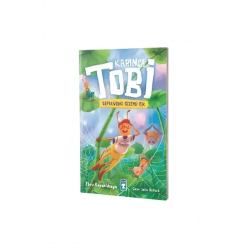 Karınca Tobi Ve Ormandaki Gizemli Işık