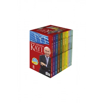 Kayı Osmanlı Tarihi 11 Kitap Set - Kayı Bayrak Hediyeli