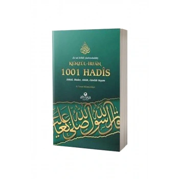 Kenzül İrfan 1001 Hadis