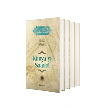 Kimyayı Saadet 4 Cilt Takım