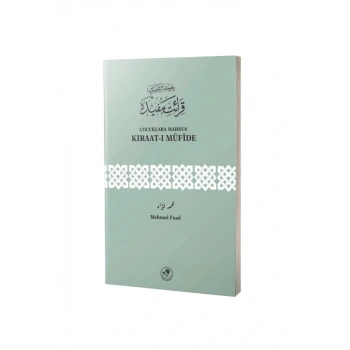 Kıraatı Müfide Çocuklara Mahsus