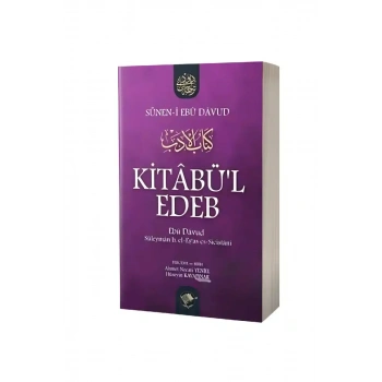 Kitabül Edeb