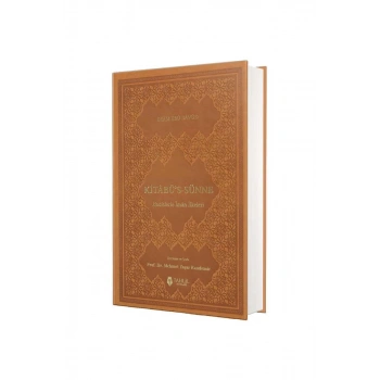 Kitabüs Sünne Hadislerle İman İlkeleri - Deri