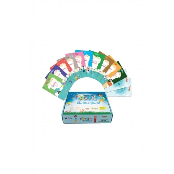 Kıymetli Çocuk Okul Öncesi Eğitim Seti