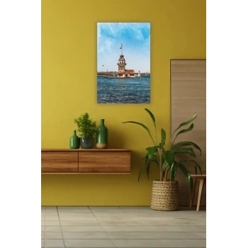 Kız Kulesi Mdf Tablo