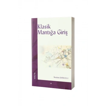 Klasik Mantığa Giriş