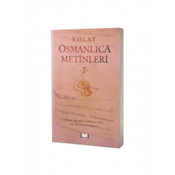 Kolay Osmanlıca Rehberi 2