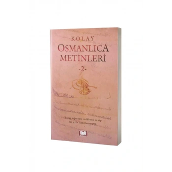 Kolay Osmanlıca Rehberi 2