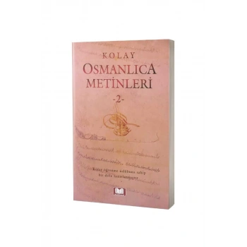 Kolay Osmanlıca Rehberi 2