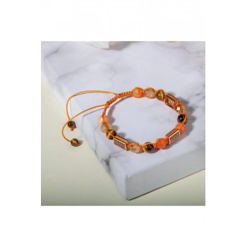 Koşulsuz Aşk Doğal Taş Zirkon Bileklik