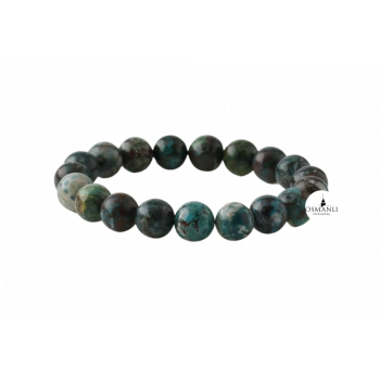 Krizokol 10mm Doğal Taş Bileklik