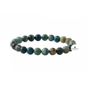 Krizokol 8mm Doğal Taş Bileklik