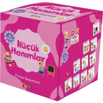 Küçük Hanımlar 10 Kitap Set