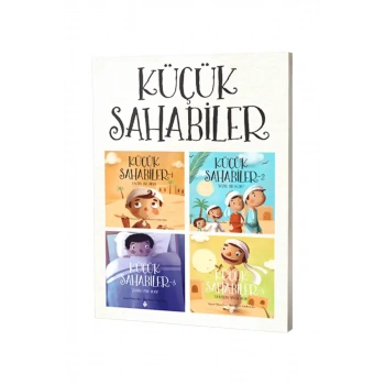 Küçük Sahabiler Seti 4 Kitap