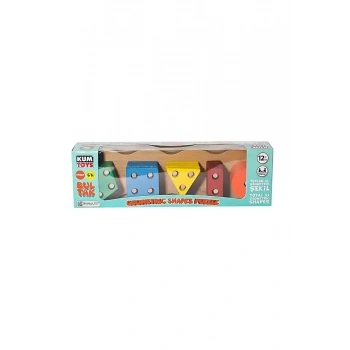 Kumtoys Ahşap Beşli Bultak