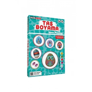 Kumtoys Taş Boyama