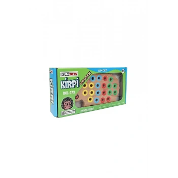 Kumtoys Wooden Kirpi Bultak
