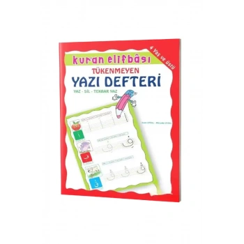Kuran Elifbası - Bitmeyen Yazı Defteri