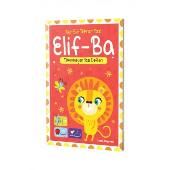 Kuran Elifbası Tükenmeyen Yazı Defteri