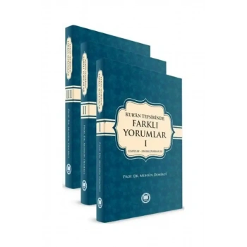 Kuran Tefsirinde Farklı Yorumlar 3 Cilt Takım