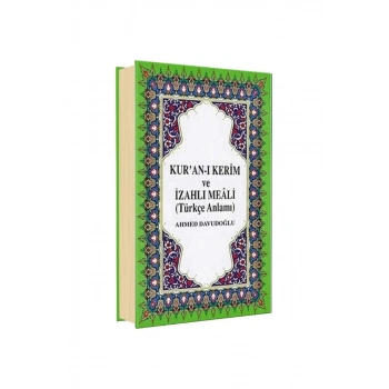 Kuranı Kerim Ve İzahlı Meali