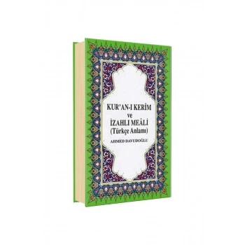 Kuranı Kerim Ve İzahlı Meali
