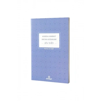 Kuranı Kerimi Okuma Kaideleri Tecvid