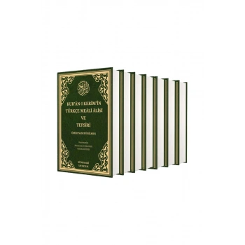 Kuranı Kerimin Meali Alisi Ve Tefsiri 7 Cilt Takım